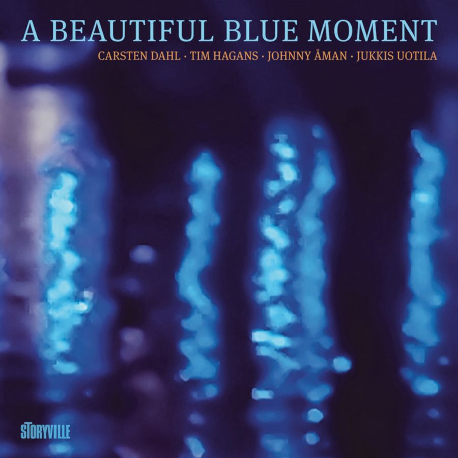 Carsten Dahl/Tim Hagans/Johnny Ã…man/Jukkis Outila: A Beautiful Blue Moment (CD)