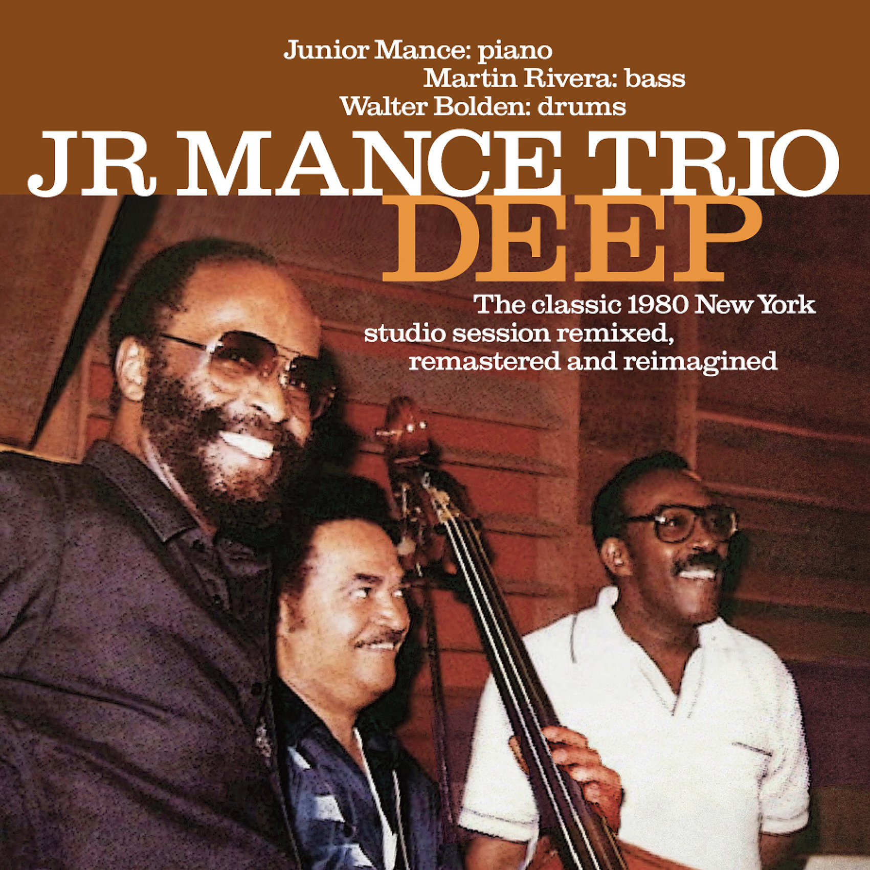JR Mance Trio: Deep (CD)