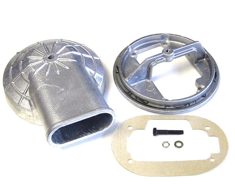 Weber DGAV DGAS Plenum chamber