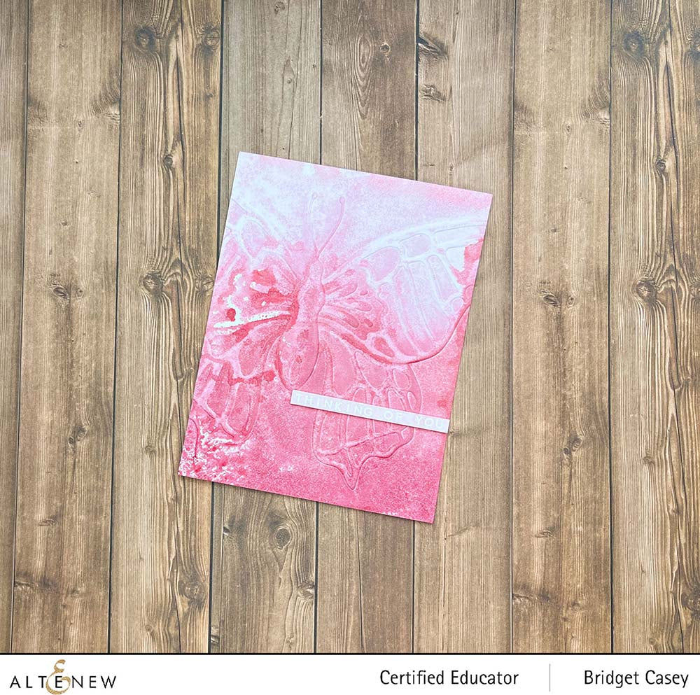 ALTENEW -Mariposa 3D Embossing Folder - 4