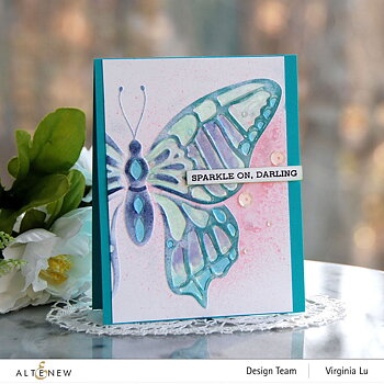 ALTENEW -Mariposa 3D Embossing Folder