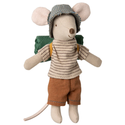 MAILEG HIKER BIG SISTER /BROTHER MOUSE  - 3