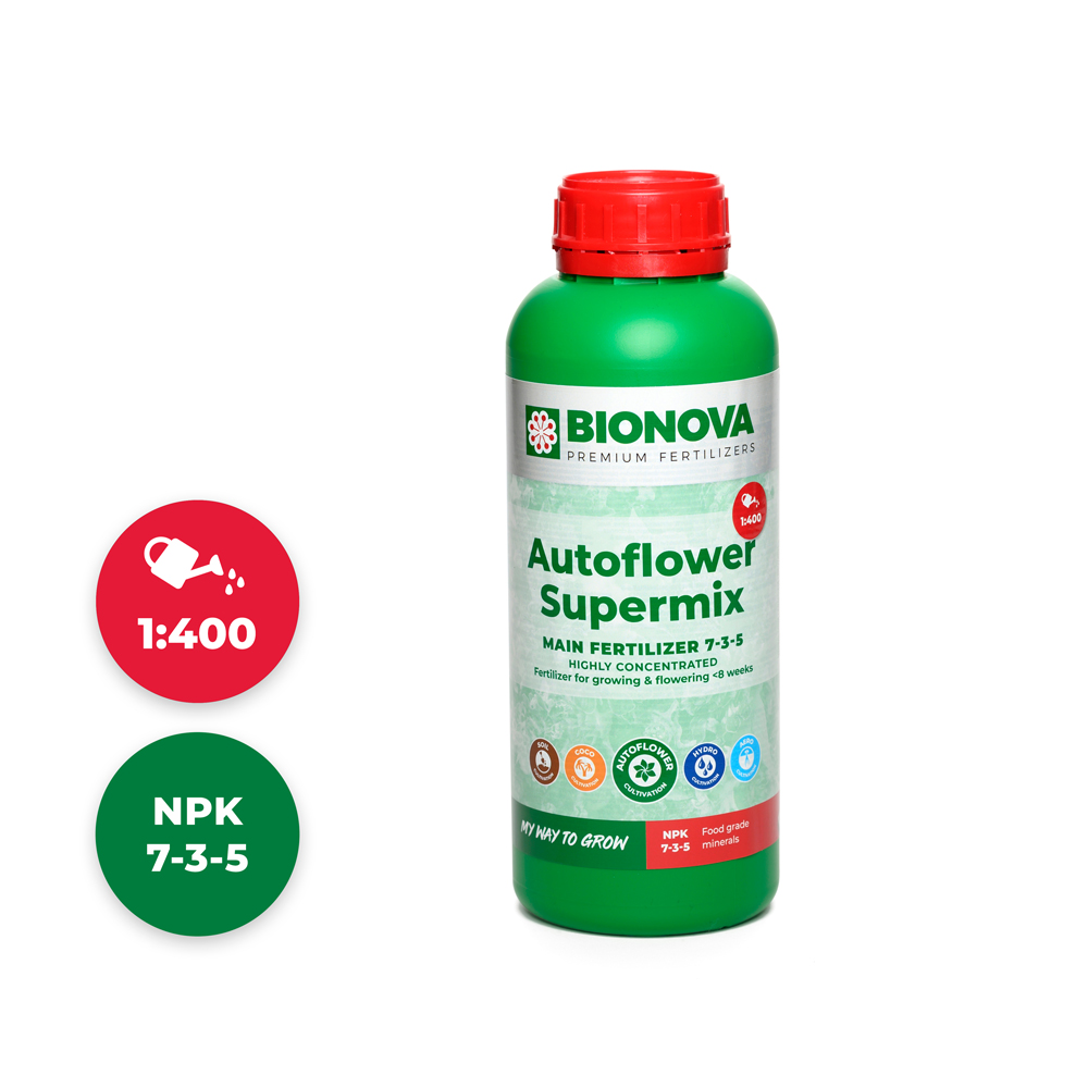 BioNova Autoflower Supermix