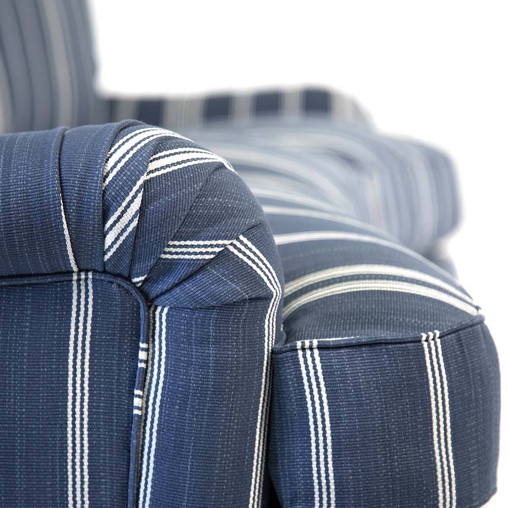 Romeo Howard Svängd 3,5-sits Soffa 220 cm- Norell - 5