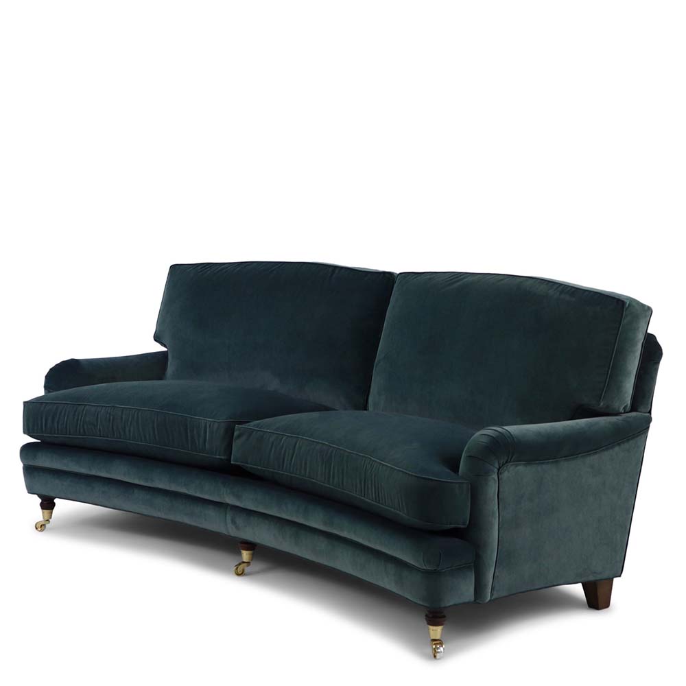 Romeo Howard Svängd 3,5-sits Soffa 220 cm- Norell - 6