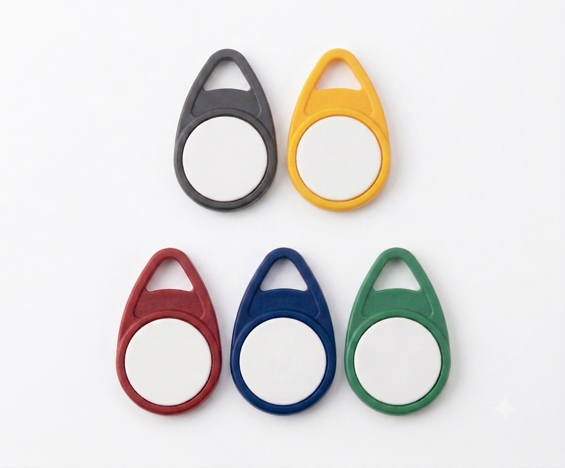 RFID-tag, teardrop, DESfire 8K