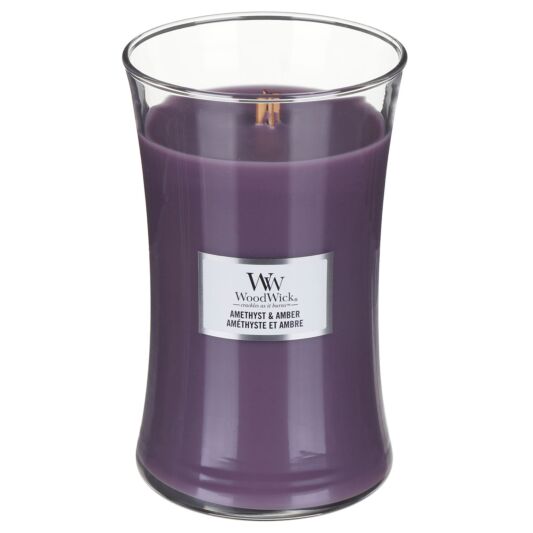 Woodwick Amethyst & Amber Large