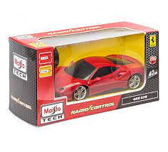 Radiostyrd Ferrari 488Gtb, 1:24