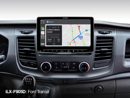 Alpine iLX-F905D - 6