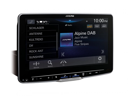Alpine iLX-F905D - 3