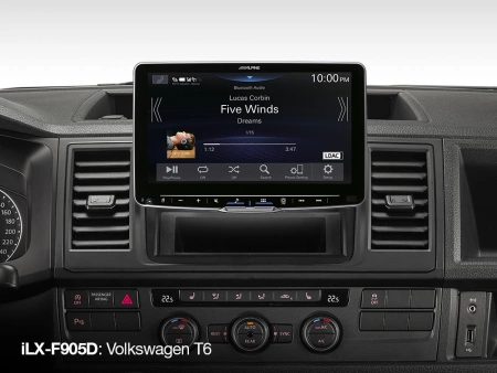 Alpine iLX-F905D - 5