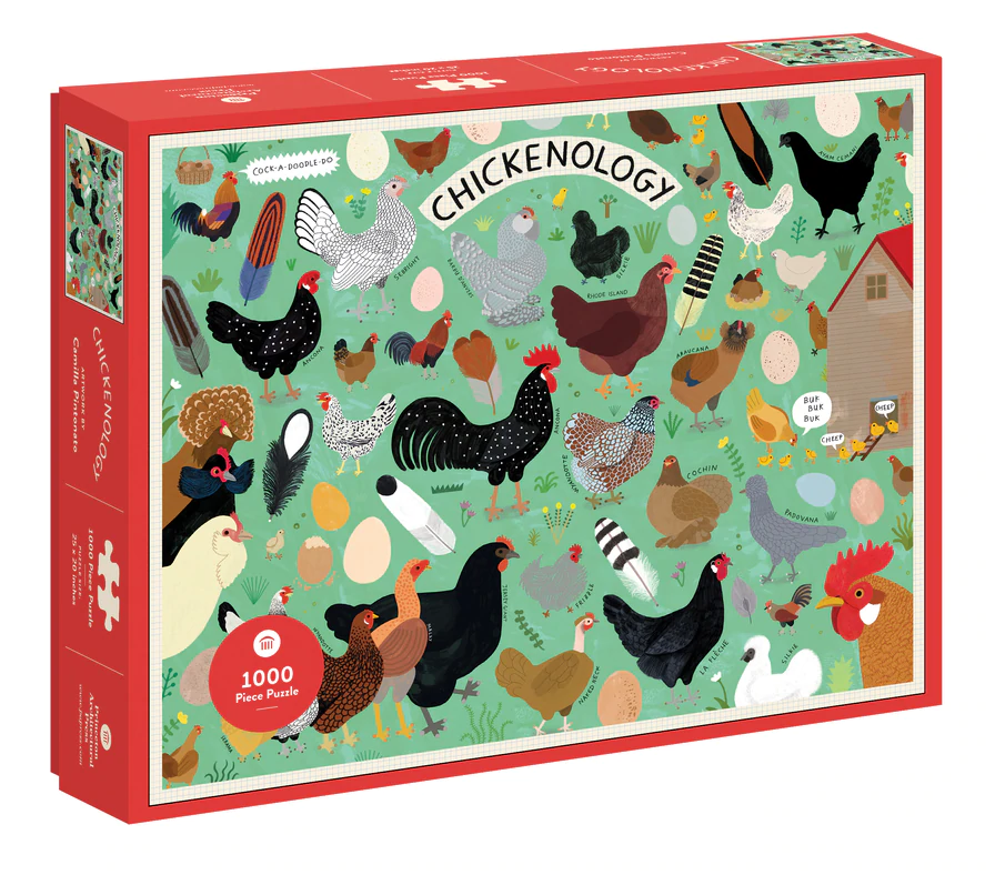Chickenology, 1000 Piece Puzzle