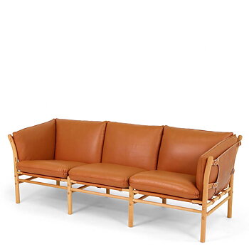 Ilona 3-Seater Sofa 220 cm - Norell