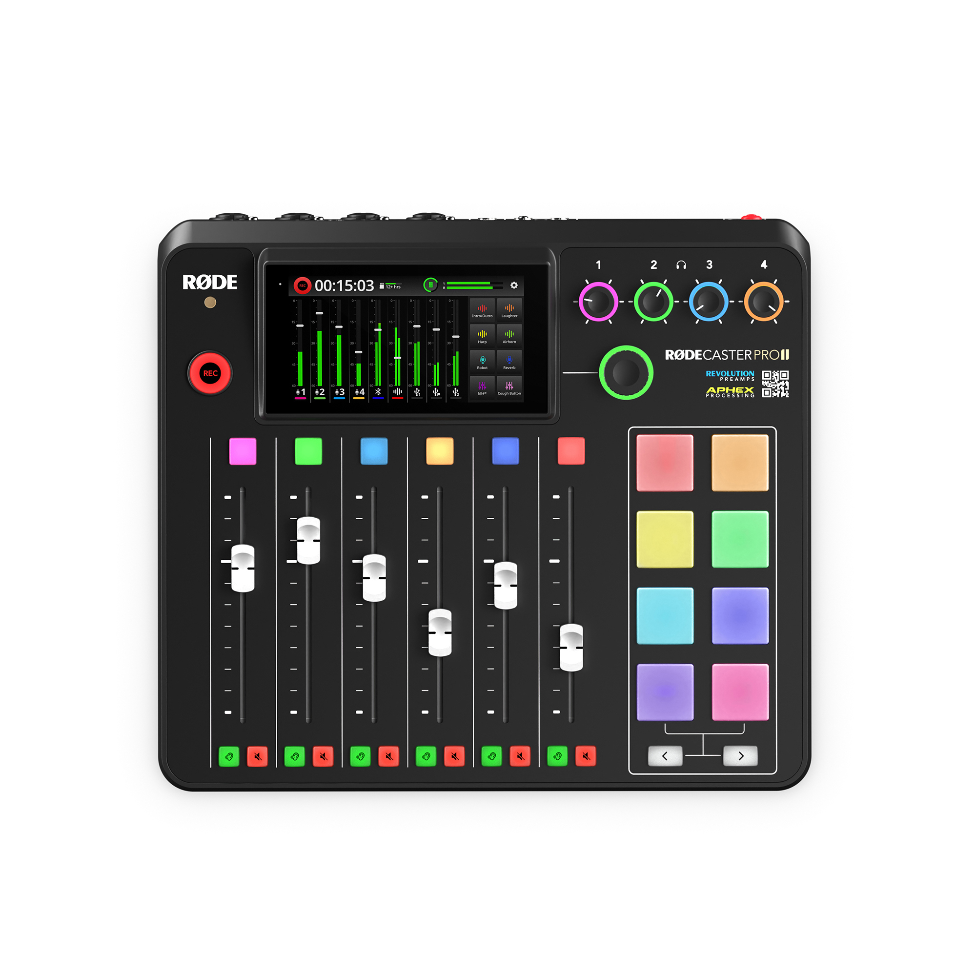 RØDE RØDECaster PRO II - 2