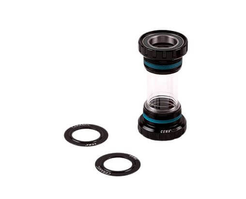 CEMA Bottom Bracket BSA for Shimano Ceramic - Black W: 68/73
