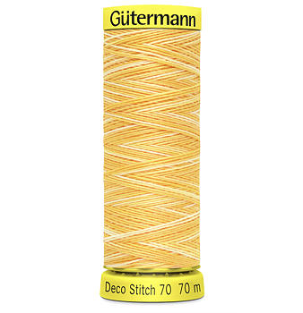 Gütermann Deco Stitch 70 - Multicolour - 9926