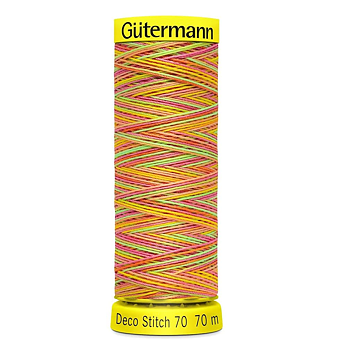 Gütermann Deco Stitch 70 - Multicolour - 9873