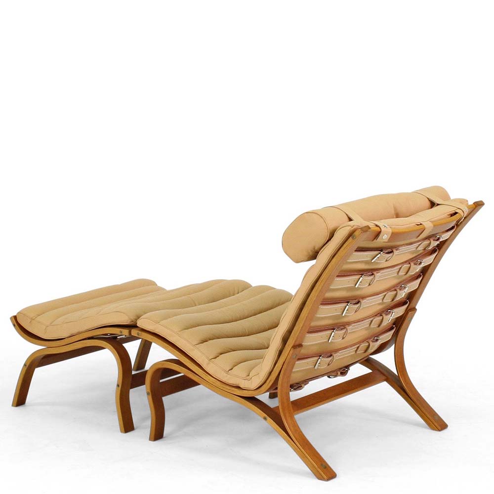 Skandi Armchair - Norell - 3