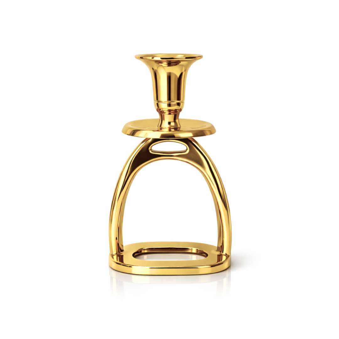 THG Ljusstake Stigbygel Guld - 2