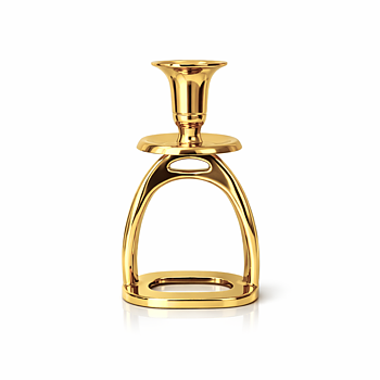 THG Candlestick Stirrup Gold - 2