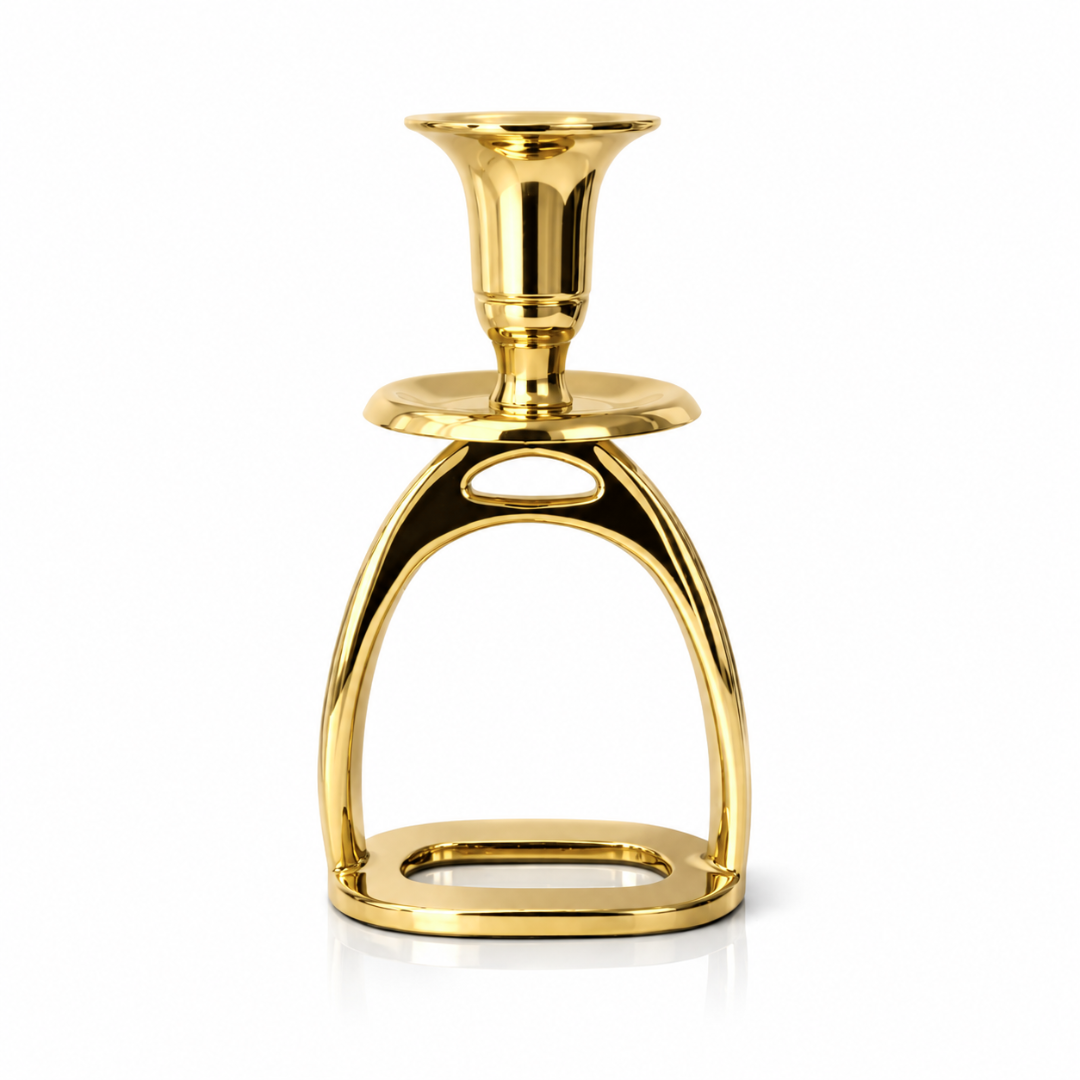THG Ljusstake Stigbygel Guld - 2