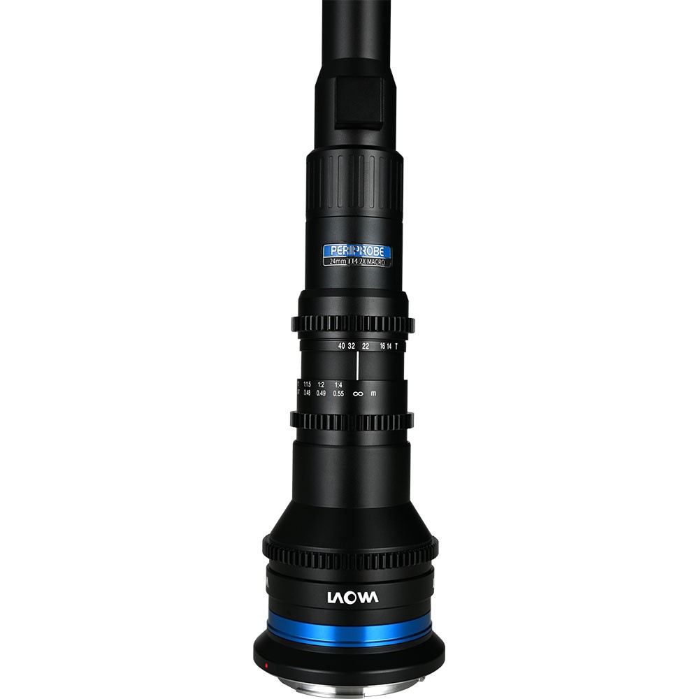 Laowa 24mm f/14 Periprobe PL