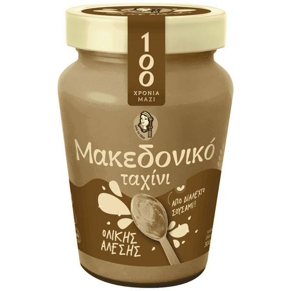 tahini fullkorn, makedoniko, 300g - 2