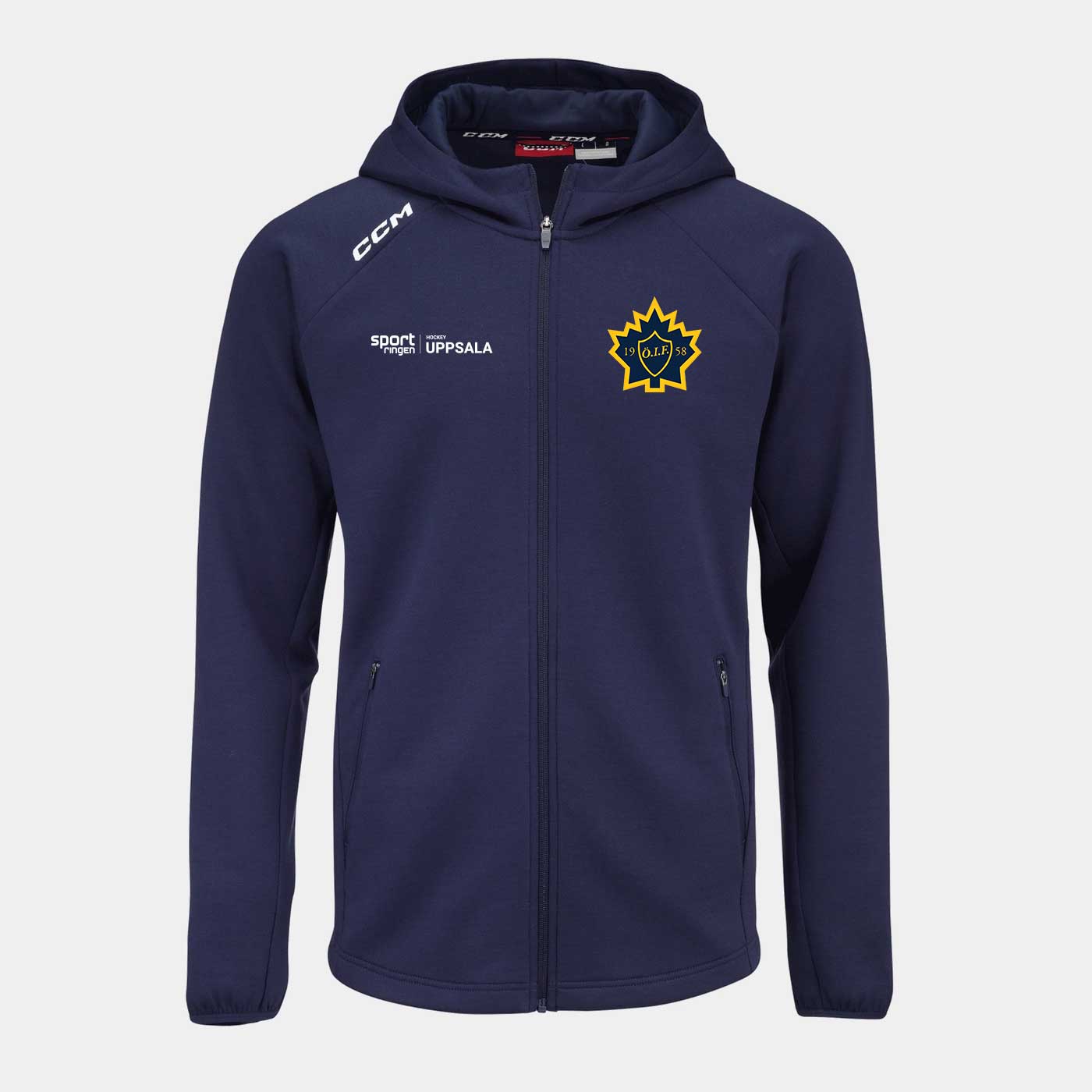 CCM Hoodie fullzip Locker Sr - 5