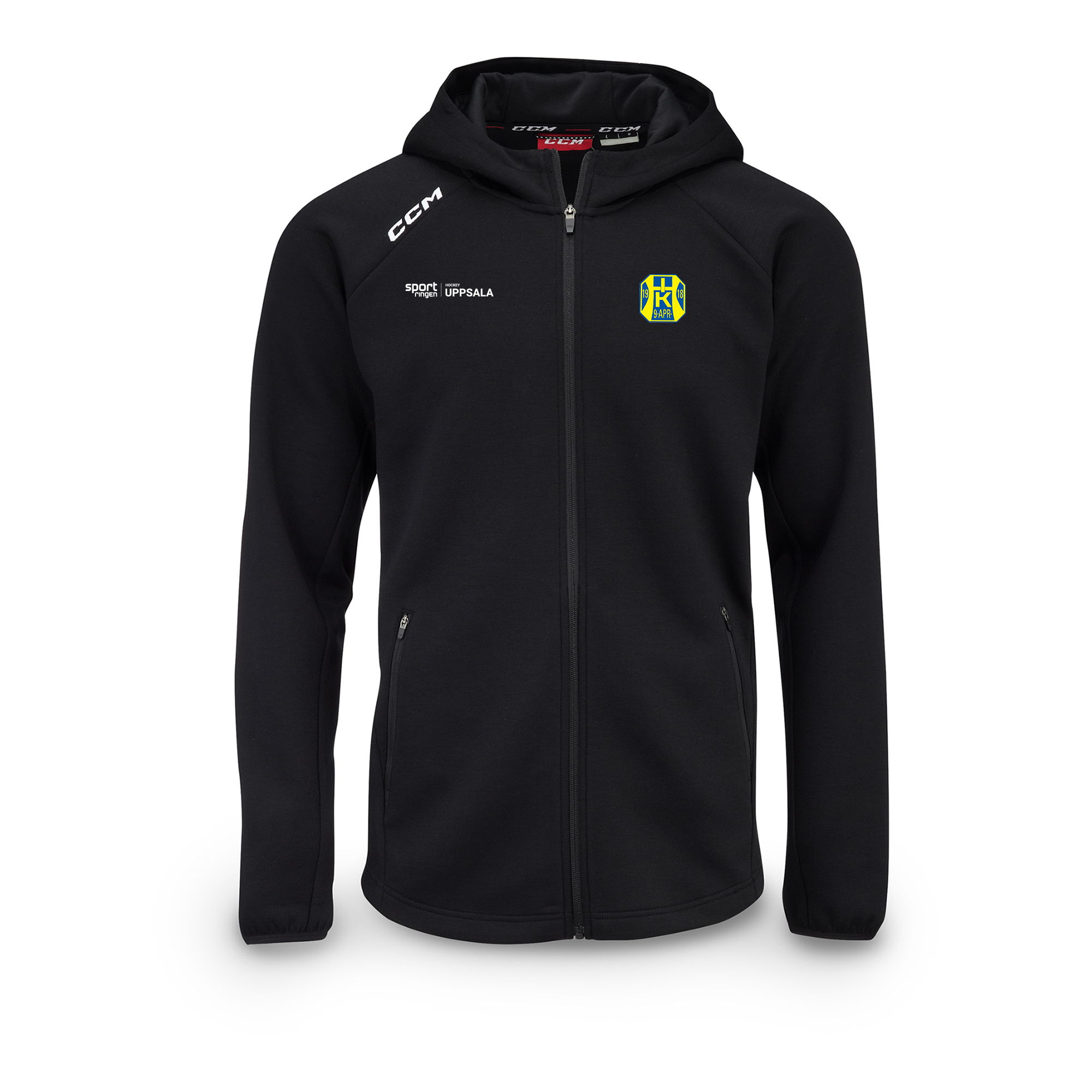 CCM Hoodie fullzip Locker Sr - 8