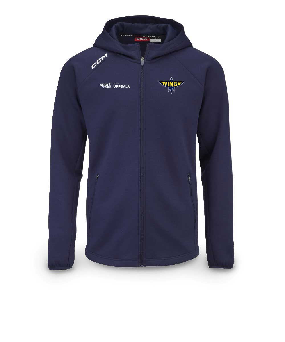 CCM Hoodie fullzip Locker Sr - 6