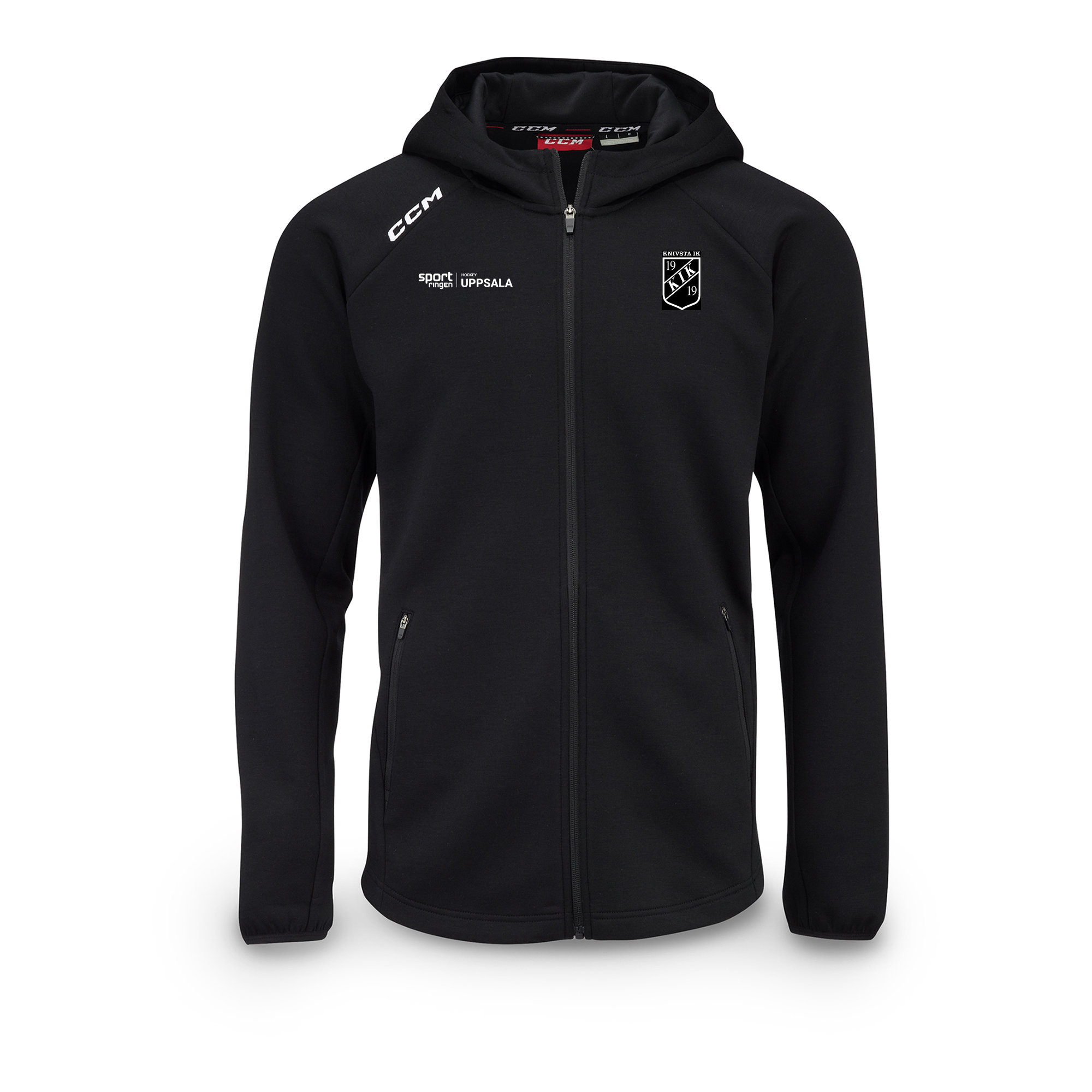 CCM Hoodie Fullzip Locker jr - 8