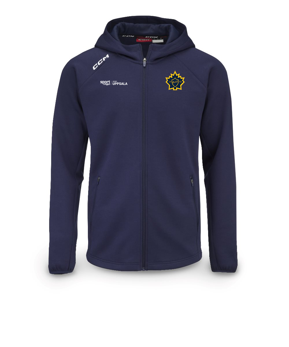 CCM Hoodie Fullzip Locker jr - 10