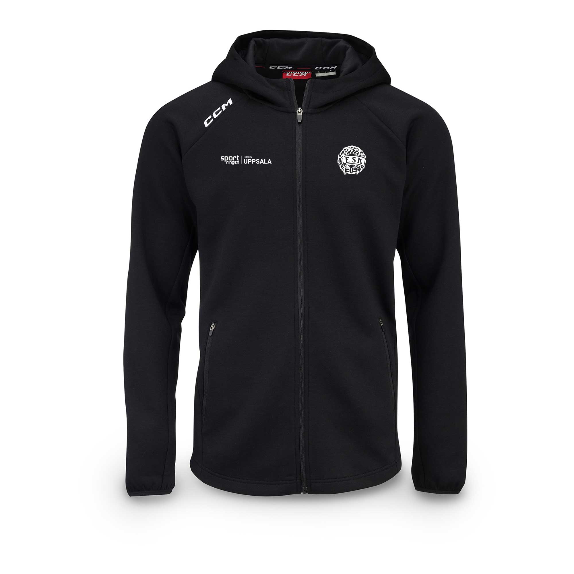 CCM Hoodie Fullzip Locker jr - 6