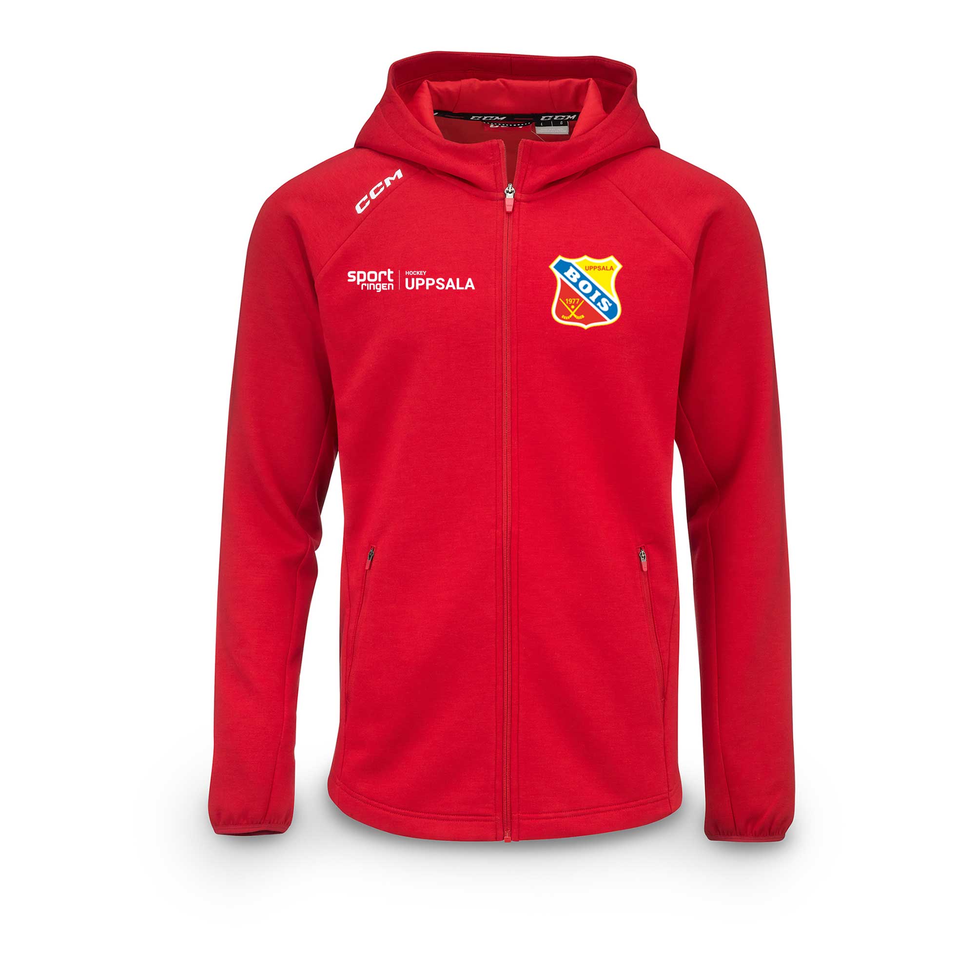 CCM Hoodie Fullzip Locker jr - 5