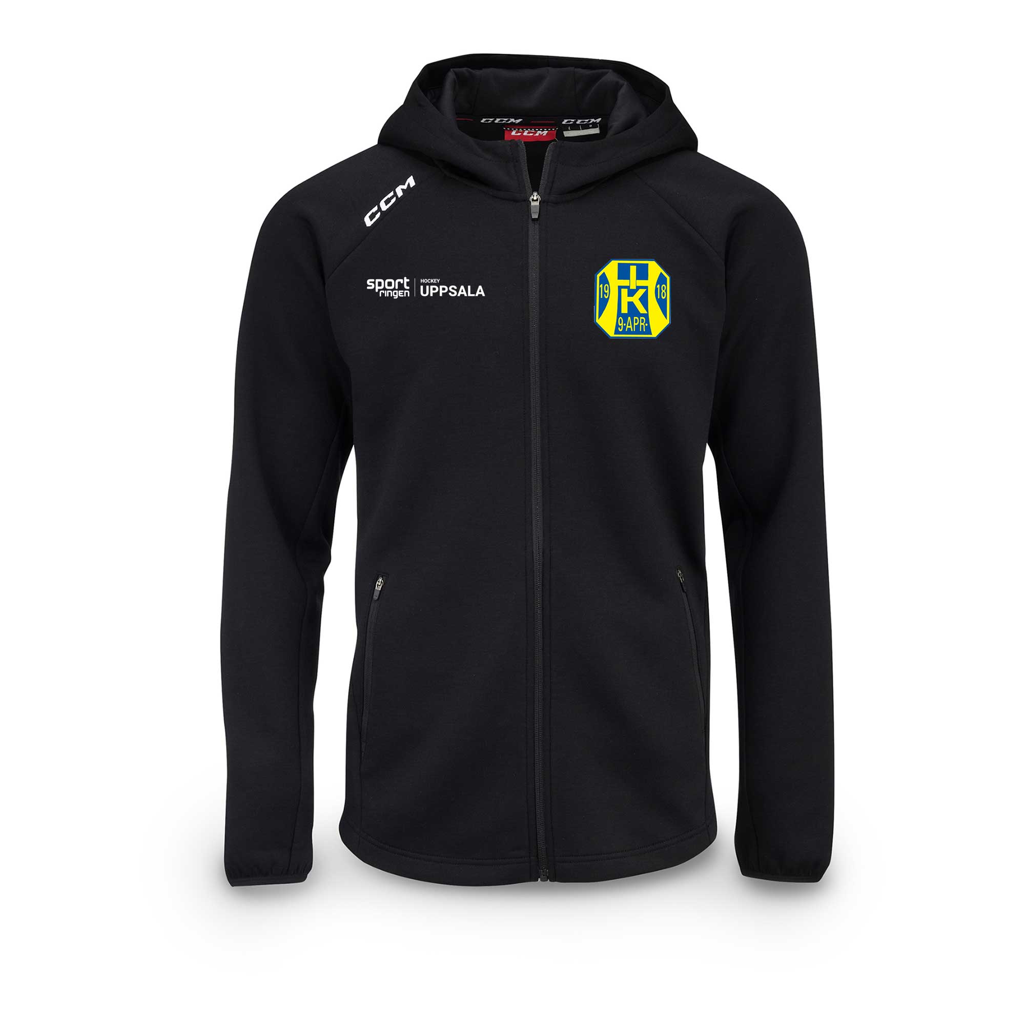 CCM Hoodie Fullzip Locker jr - 7