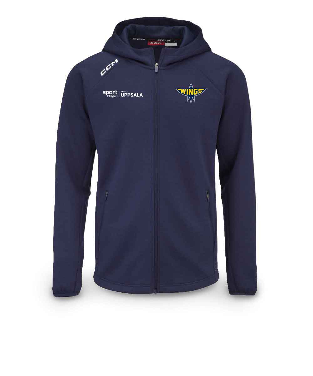 CCM Hoodie Fullzip Locker jr - 9