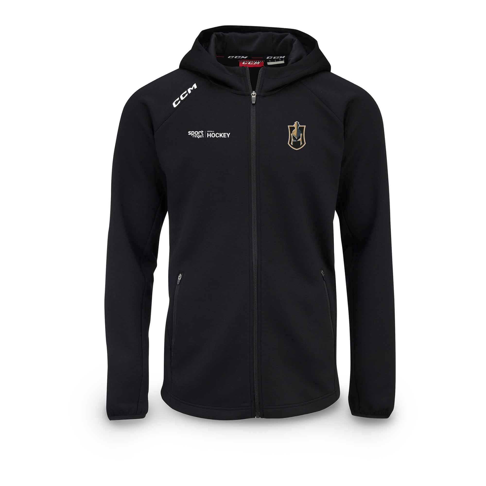 CCM Hoodie Fullzip Locker jr - 11