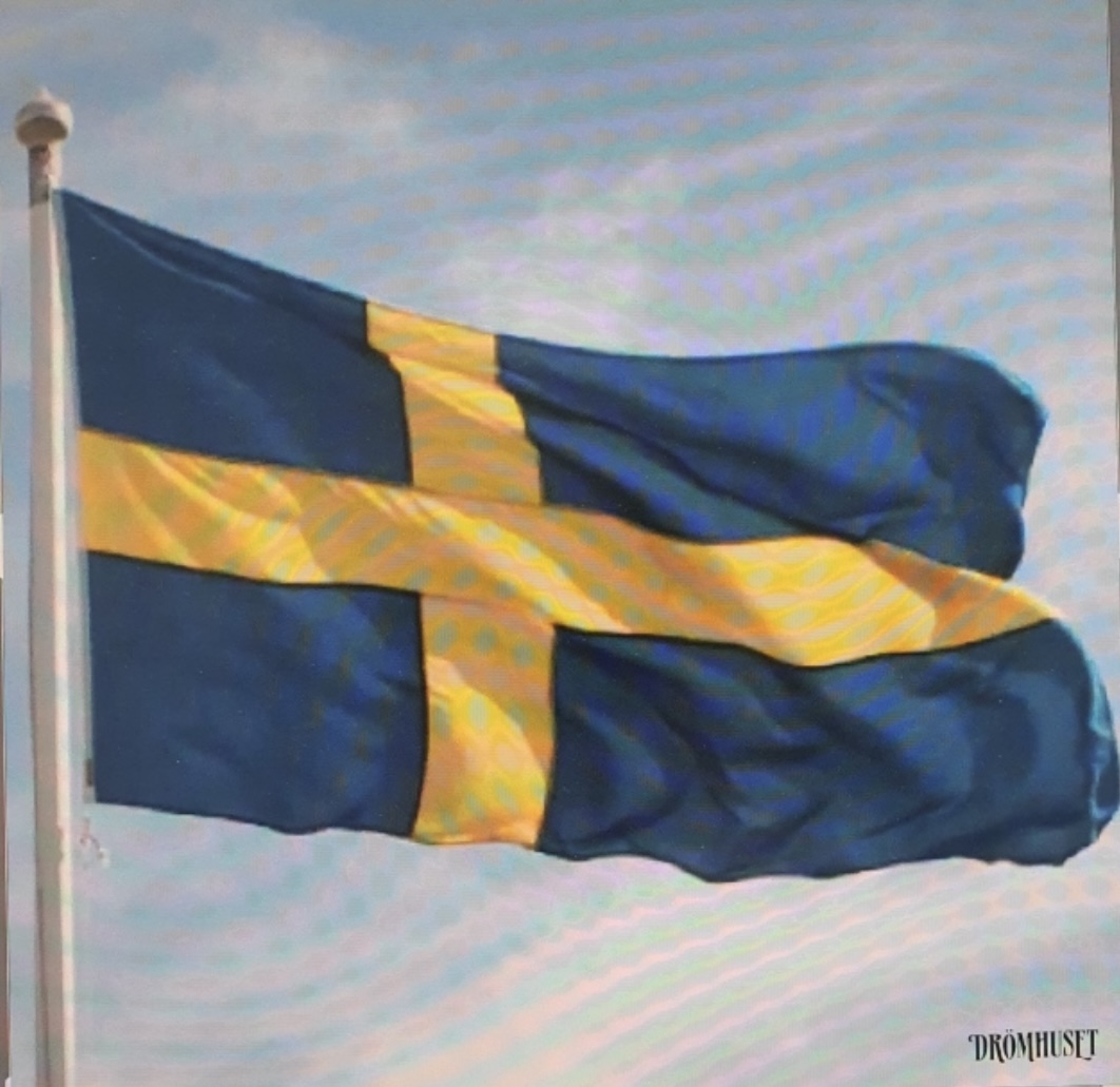 Disktrasa  / Svenska Flaggan