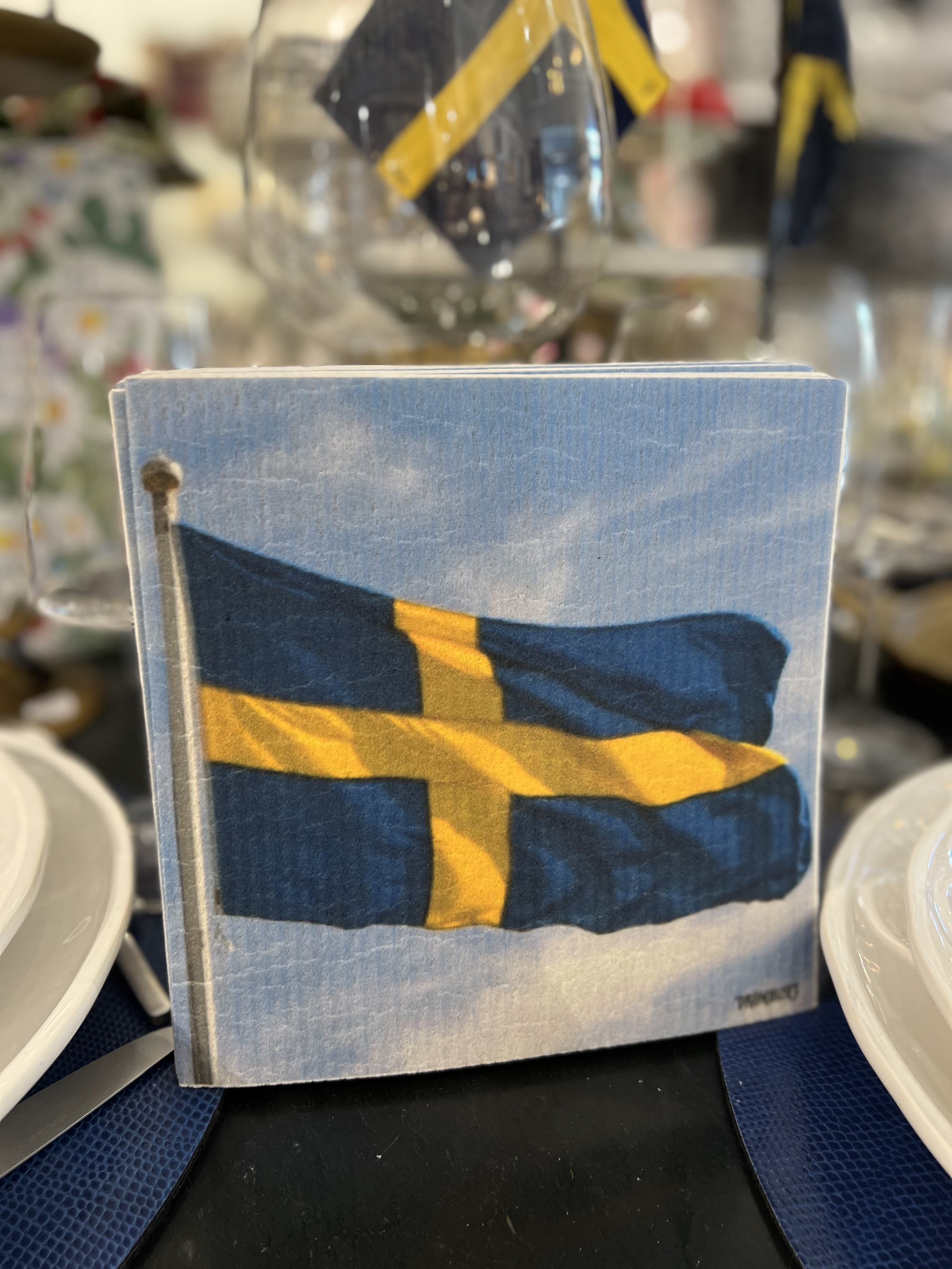 Disktrasa  / Svenska Flaggan