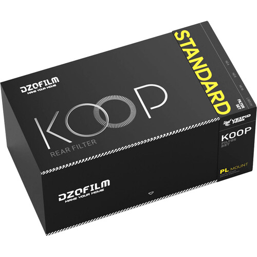 DZOFilm Koop Rear Filter Kit for Vespid / Catta Ace PL-Mount (Standard Set)