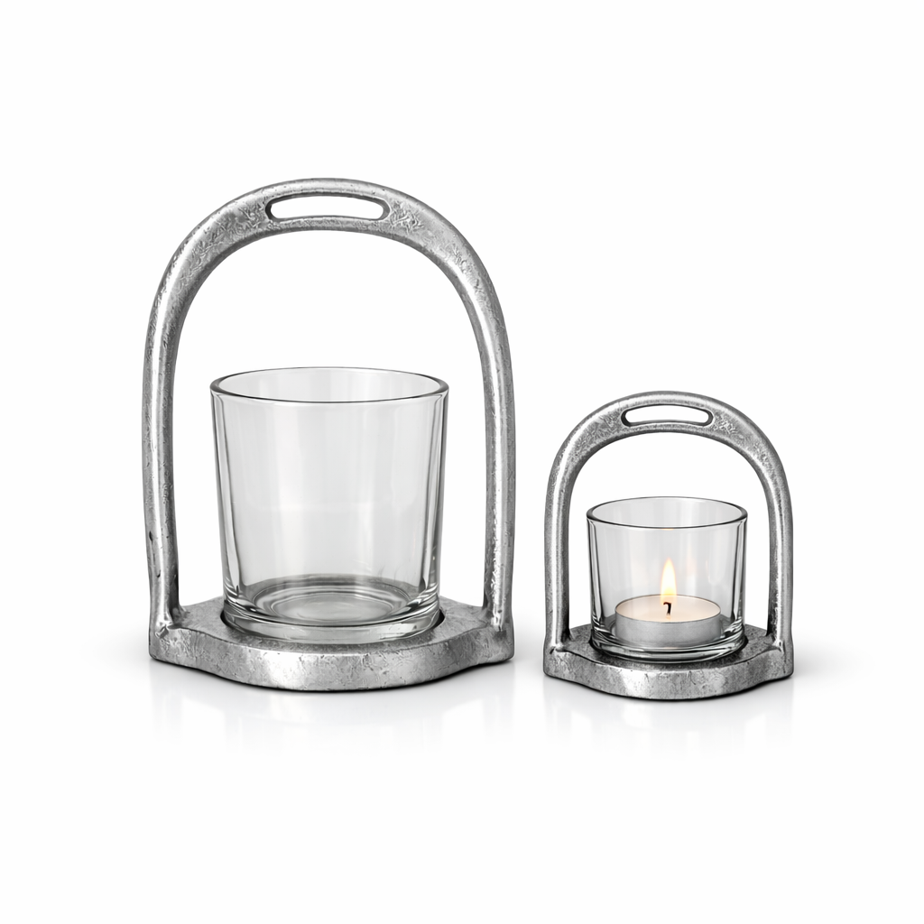 THG Ljuslykta Stigbygel Silver