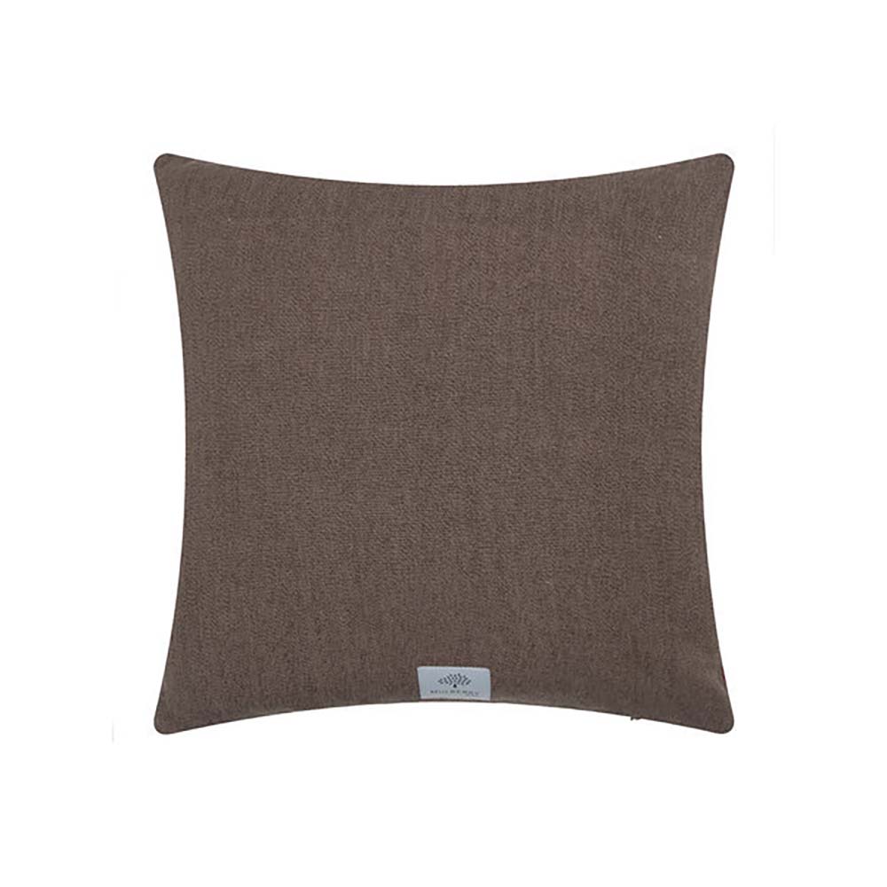Mulberry Tree Plaid Cushion 50x50 cm Red Dekorationskudde - 3