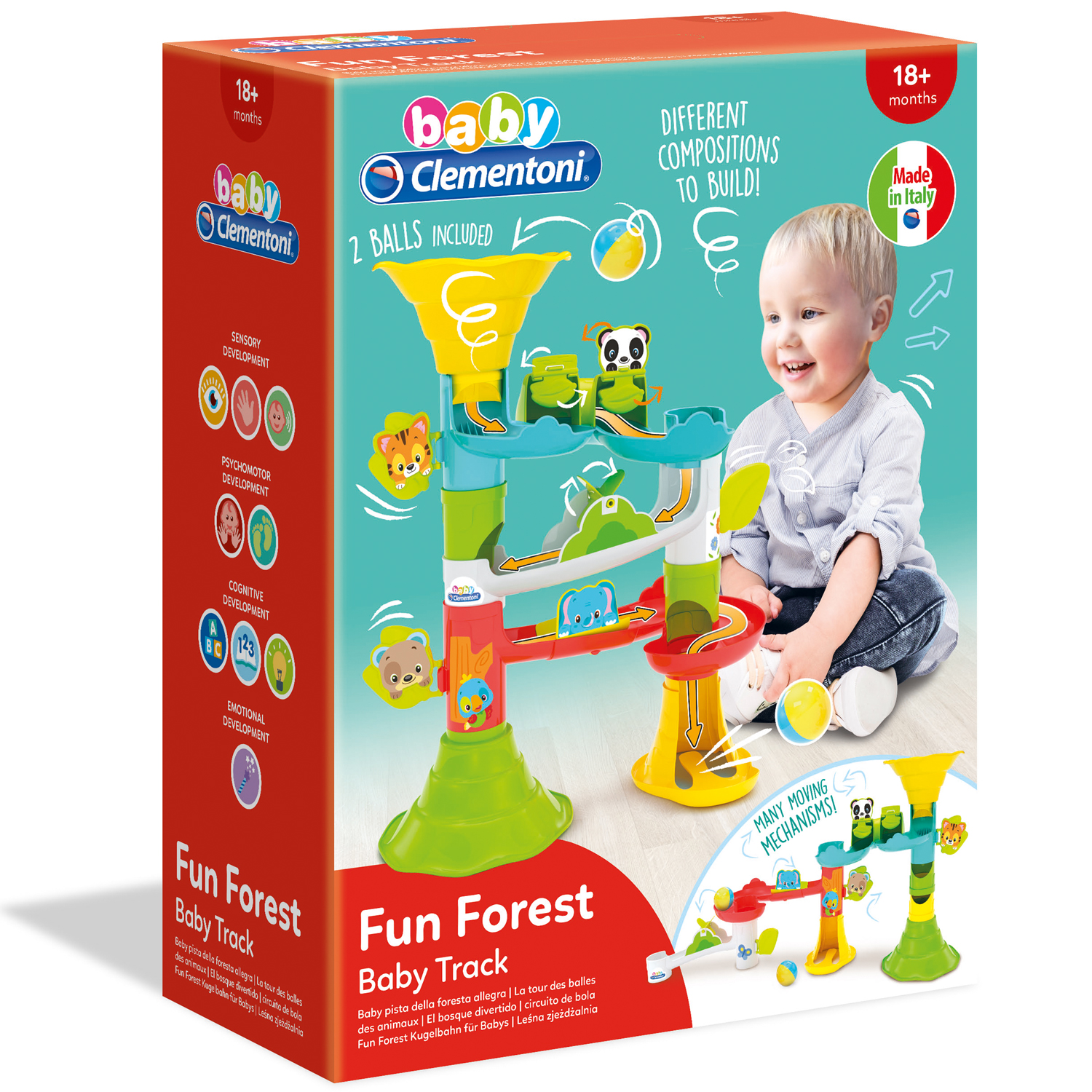 Fun Forest Baby Track - 4