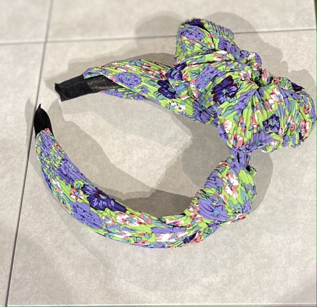 SIA DIADEMA MULTI BLUE