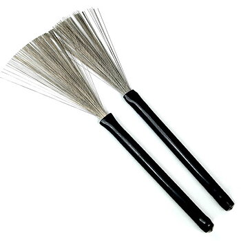 Trophy Drum Brushes Rubber “Snap Out” Style