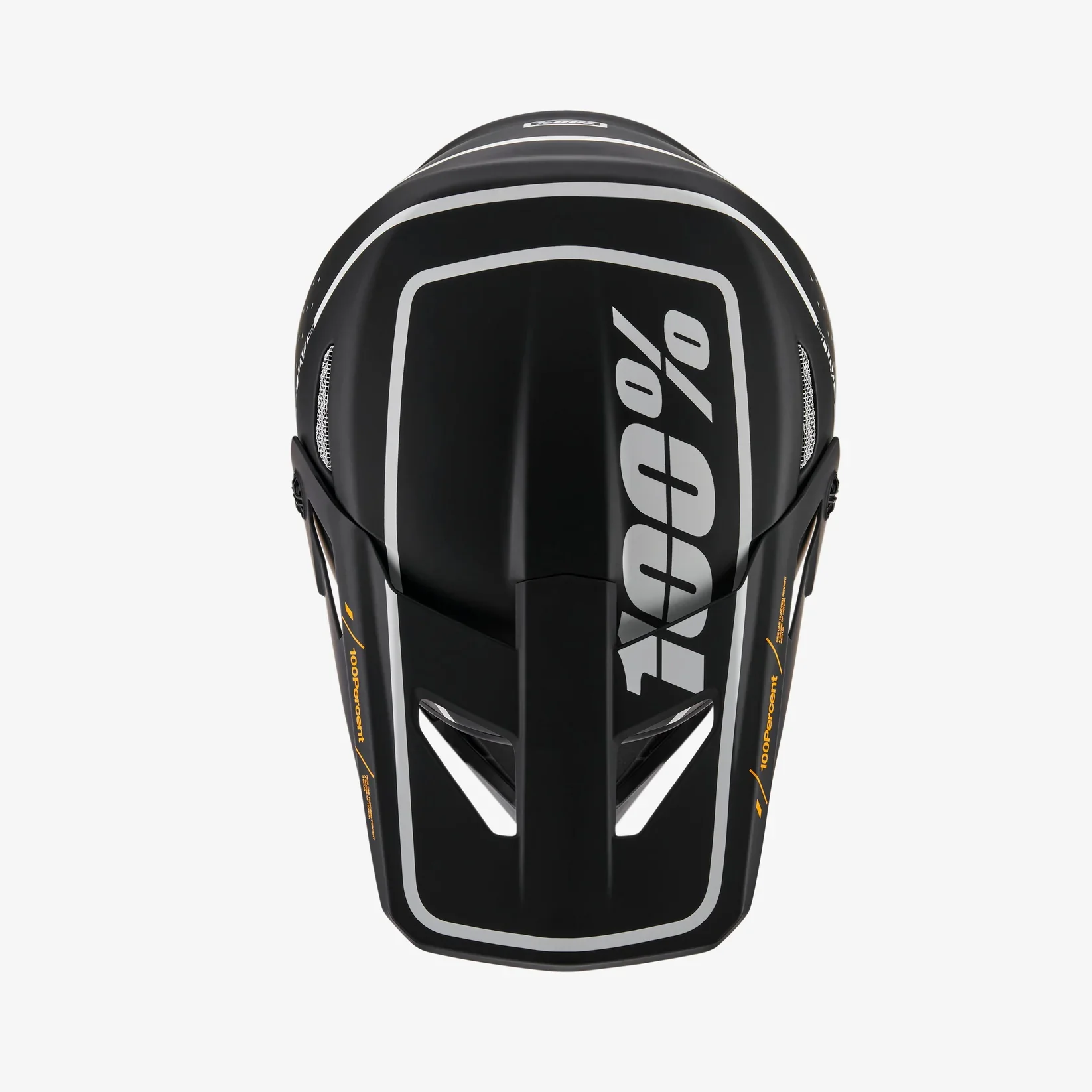 100% STATUS Downhill/BMX Colour: Dreamflow Black - 2