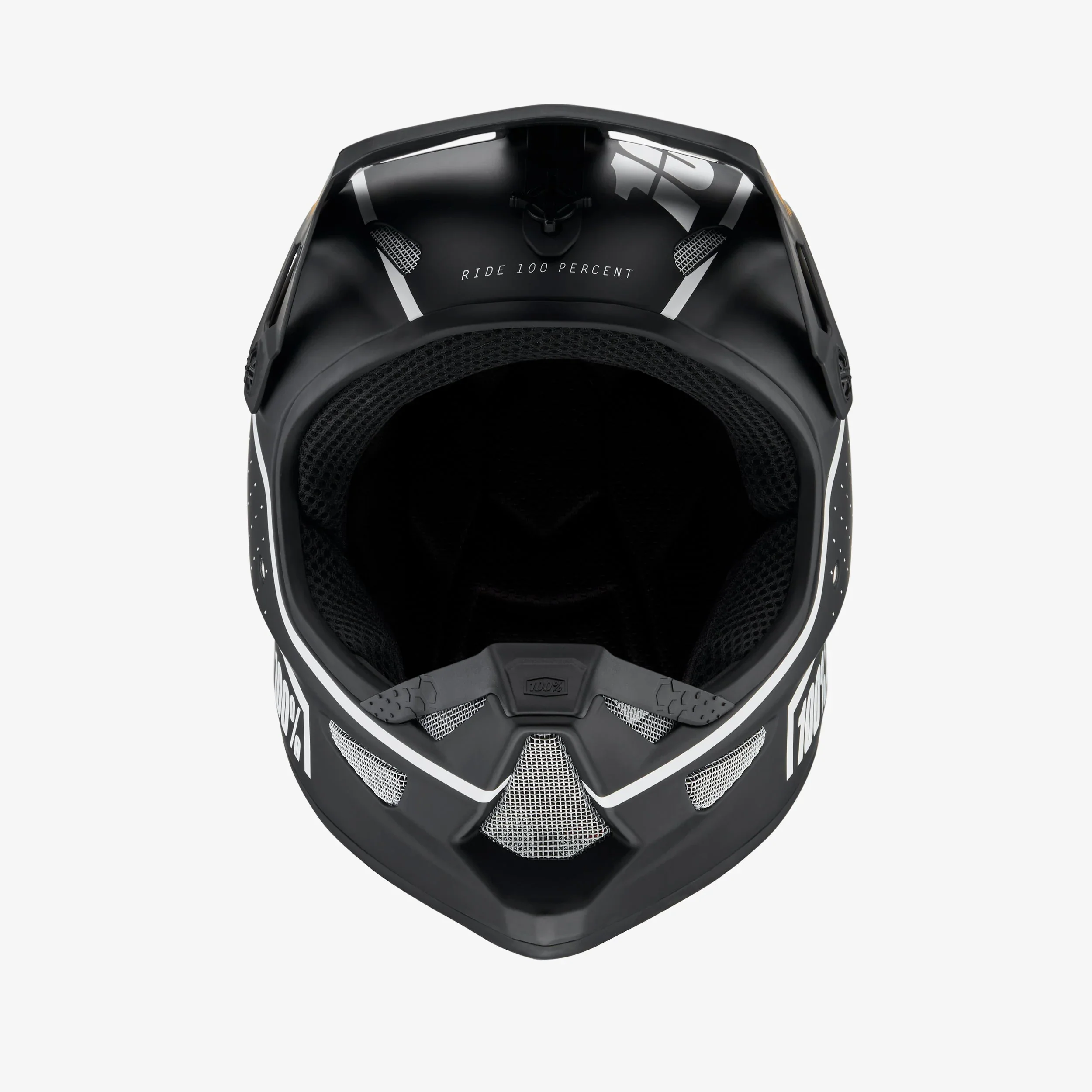 100% STATUS Downhill/BMX Colour: Dreamflow Black - 3