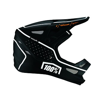 100% STATUS Downhill/BMX Colour: Dreamflow Black