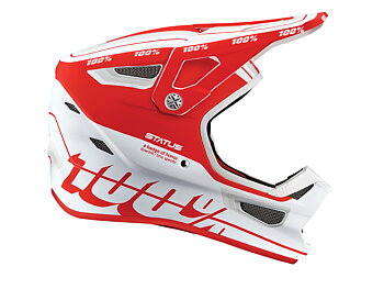 100% STATUS Downhill/BMX Topenga Red/White