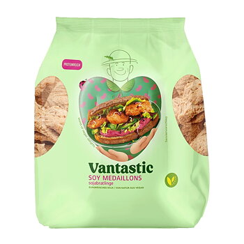 Torkade sojamedlajonger vantastic 200g